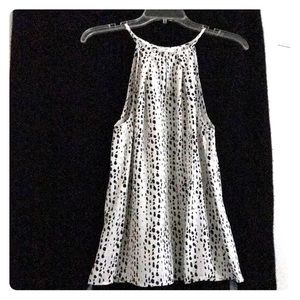 Joie silk sleeveless top